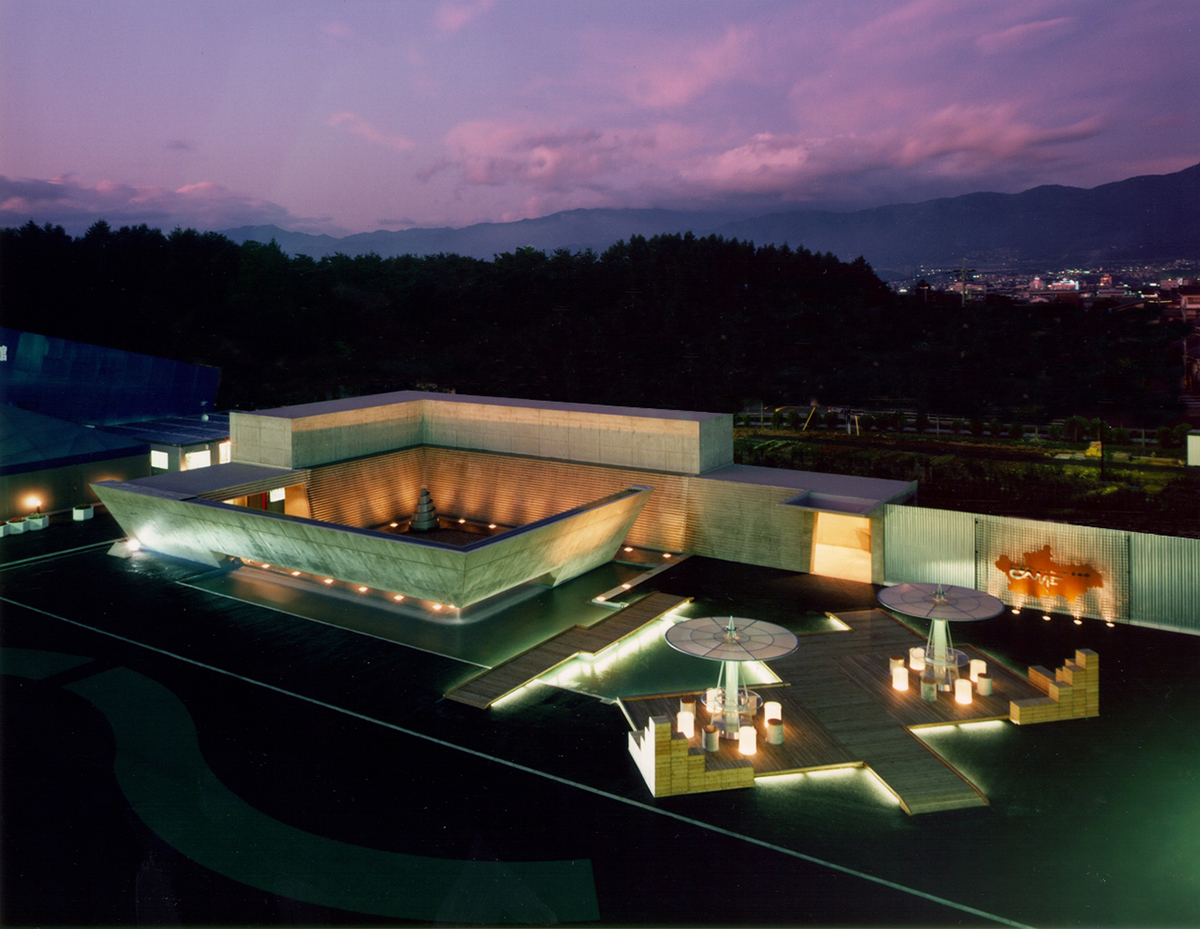 信州博覧会CAM(コンストラクション・アート・ミュージアム) 北川・上田総合計画 株式会社